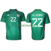 Maillot de Supporter Mexique Hirving Lozano 22 Domicile Coupe du Monde 2022 Pour Homme